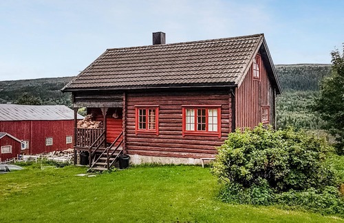 Holtalen House | Enjoy a wonderful vacation in this inviting vacation home in a fantastic location close to nature!