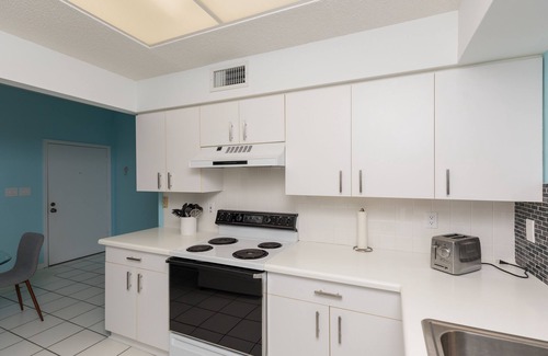 Palm Coast Condo | Enjoy Beach Side Bliss at Surf Club 1204 ! One Week Minimum Rental!