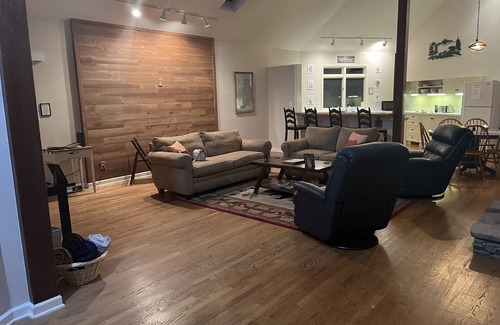 Sky Valley Cabin | Enjoy cool mountain evenings - Sky Valley resort - no stairs