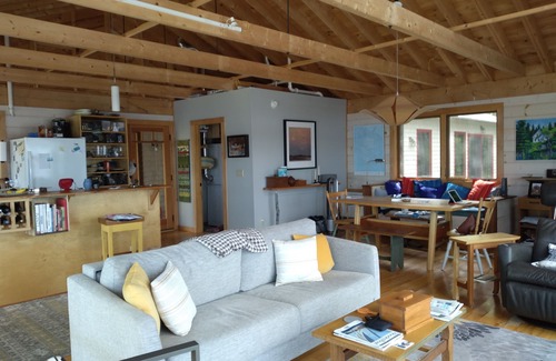 Deer Isle House | Enjoy Gorgeous Views all around this Eggemoggin Reach Waterfront Home this Sept!