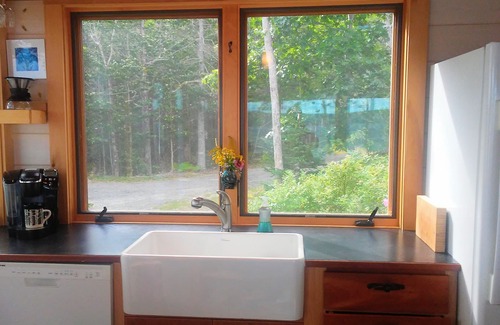Deer Isle House | Enjoy Gorgeous Views all around this Eggemoggin Reach Waterfront Home this Sept!