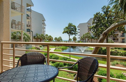 Palmetto Dunes Villa | Enjoy Ocean Views and Daily Round of Golf