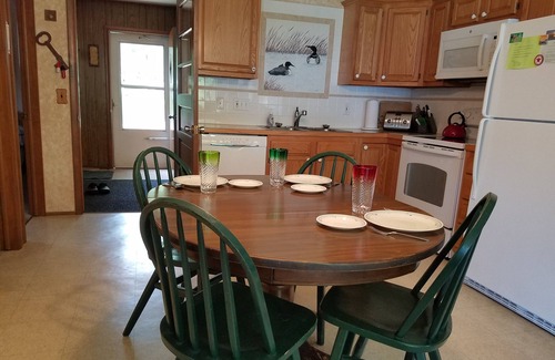 Williamsburg Cottage | Enjoy our Skegemog Lakefront Cottage/w dock & Boat Hoist on Elk-Torch Chain