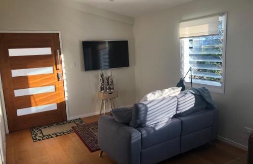 Coolum Beach Apartment | Enjoy own space with a Queen bed, & great views from the deck