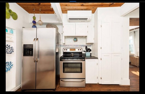 San Luis House | Enjoy panoramic views from the spacious wrap around deck!