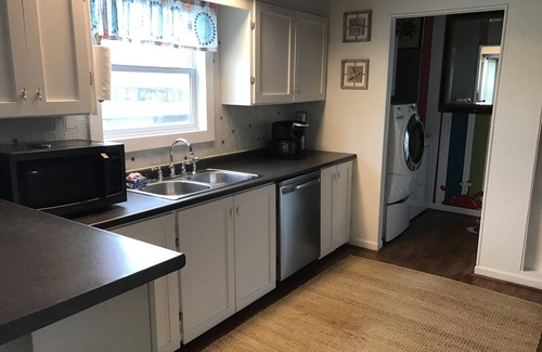 San Luis House | Enjoy panoramic views from the spacious wrap around deck!