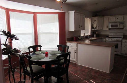 Prescott Country Club House | Enjoy relaxing in the Jacuzzi or playing a round of golf!