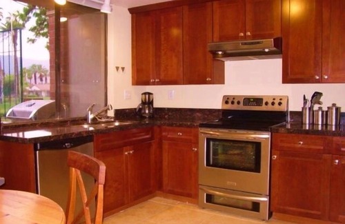 Palm Desert Condo | Enjoy South-facing Mountain View Paradise at Monterey Country Club