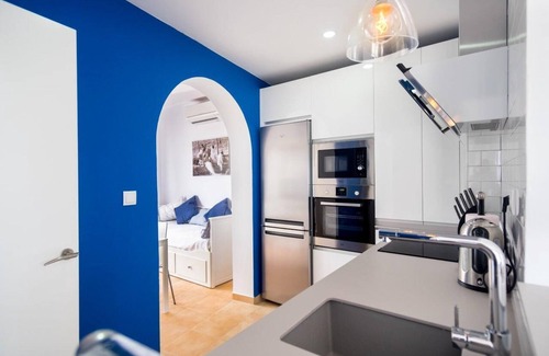 Zahara de los Atunes Apartment | Enjoy stunning sea views from this gorgeous beach front Apartment