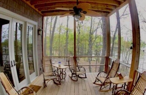 Southmont House | Enjoy the beautiful sunsets and lake views from every room and deck!