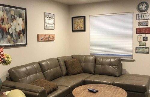 Soldotna Apartment | Enjoy the creature comforts of a home