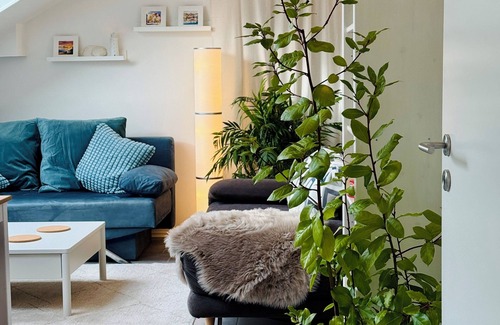 Brensbach Apartment | Enjoy the Odenwald - in a modern and cozy atmosphere.