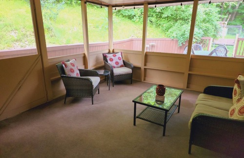 Sparta House | Enjoy the spacious and serene location just outside of Sparta, WI.