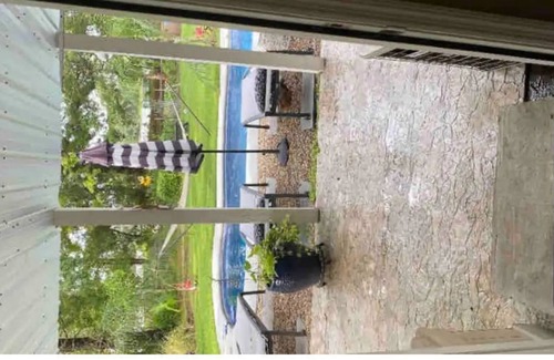 Cordesville House | Enjoy the sunrise on private dock on lake Haskie