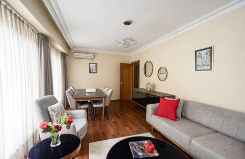 Harbiye Apartment | Enjoy this peaceful and centrally-located home
