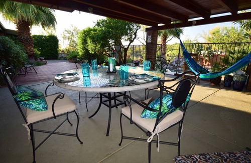 Catalina Village Villa | Enjoy Tucson in a Luxury Villa with Pool + Mountain Views in a Great Location
