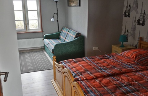 Fahrdorf House | Enjoy your holiday surrounded by meadows and fields Panoramic view 6 pers.