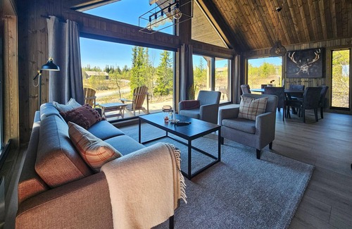 Gol Municipality House | Enjoy your stay in this beautiful holiday home, an oasis of relaxation.