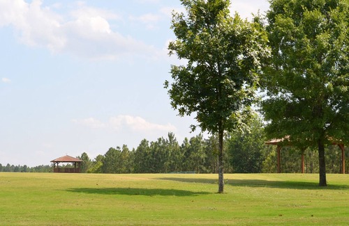 Aiken House | Enjoy your stay on a private, equestrian plantation.
