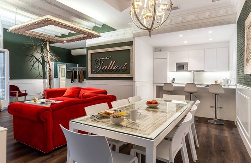 Ciutat Vella Apartment | Enjoybcn Tallers Apartment