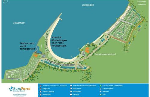 Enkhuizen House | Enkhuizer Strand BeachHouse Strandgut mit Zaun Nr 400