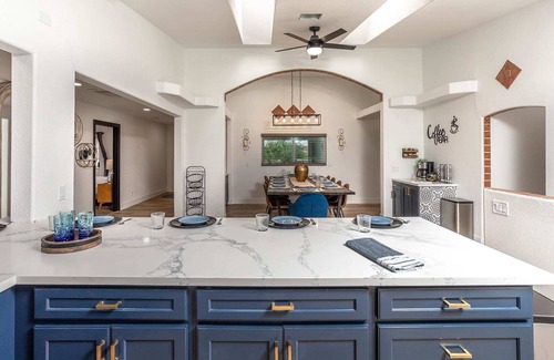 Lake Havasu City House | Entertainers Dream w/Heated Pool & Spa + Views!