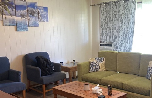 Hilo Apartment | Entire 2 Room Condo! In Heart of Hilo! Kitchen, AC