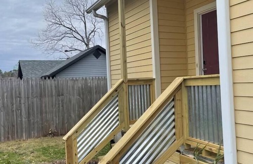 Golden Belt Historic District House | Entire 3BR/2BA Home | Wonderful for Work or Play