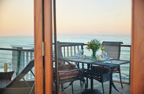 Montecito House | Entire Beachfront Home With the Unique Charm of a Sailing Vessel