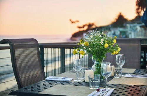 Montecito House | Entire Beachfront Home With the Unique Charm of a Sailing Vessel