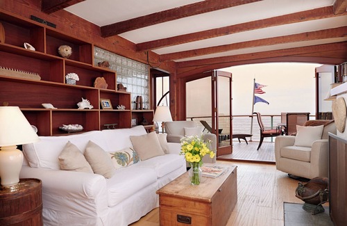 Montecito House | Entire Beachfront Home With the Unique Charm of a Sailing Vessel