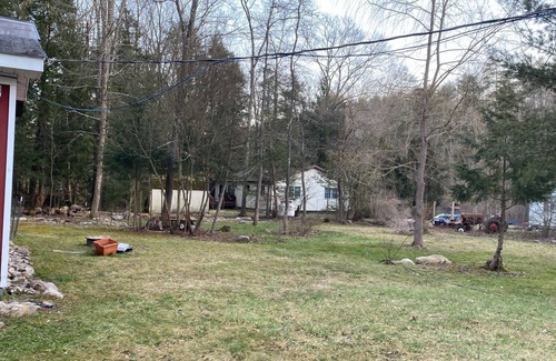 Kresgeville Cabin | Entire cabina in hemlock lake in Kunkletown with game room