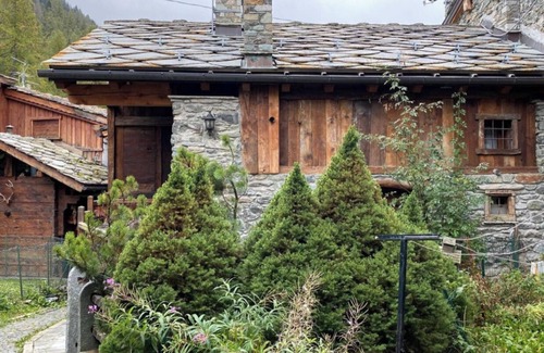 Valtournenche Ski Chalet | Entire Chalet with fireplace. garden, Wi-Fi, adjacent to village center