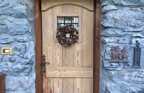 Valtournenche Ski Chalet | Entire Chalet with fireplace. garden, Wi-Fi, adjacent to village center