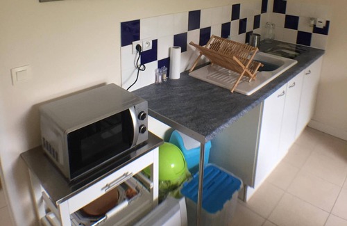 Saint-Sulpice-de-Cognac Apartment | Entire 1 bedroom apartment