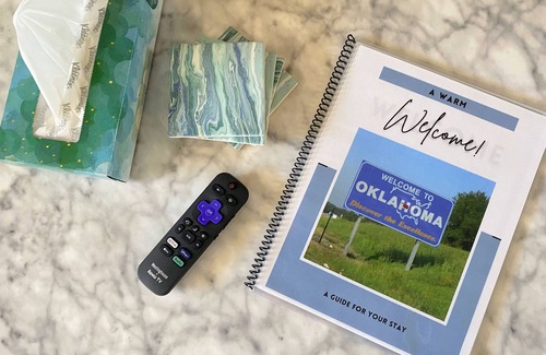 Central Oklahoma City House | Entire Gorgeous 3BR π Large π Fenced Yard π Pets Welcome