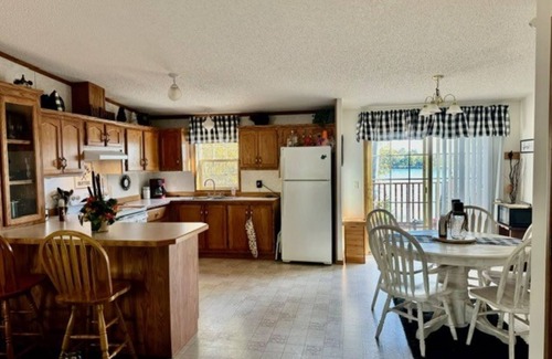 Nevis Cabin | Entire home in Nevis, Minnesota. 6 guests, 3 bedrooms, 5 beds, 2 baths