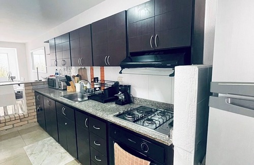 Palmira House | Entire home with Air Conditioner, Water heater & private Car garage