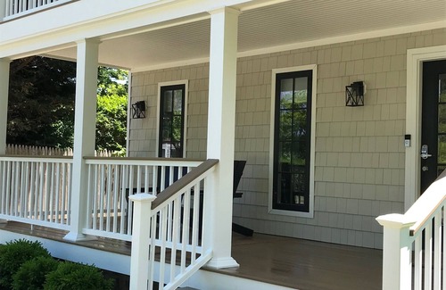 Pipes Cove House | Entire, new, roomy, village beach house close to beach, park, and town center