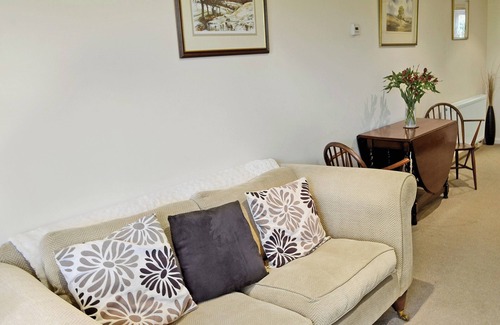 Skipton Cottage | Entry via patio doors.