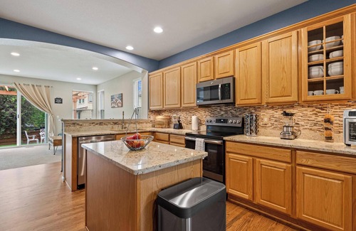 Commerce City House | Epic 140 inch TV Wall + Game Consoles Galore