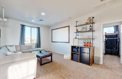 Laveen Village House | Epic home with in-ground pool, hot tub, game room, and firepit
