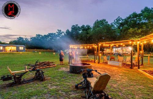 Brooksville Apartment | Epic Outdoor Adventure Await Your Group! Sleep 34