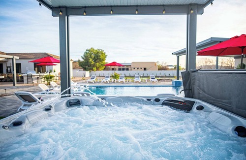 Chandler House | Epic Resort: Pool, Hot Tub, Pickleball & More!