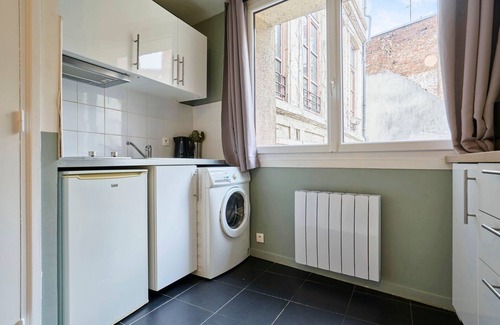 Historic Center Apartment | Equipped studio in Vieux-Lille near Grand Place