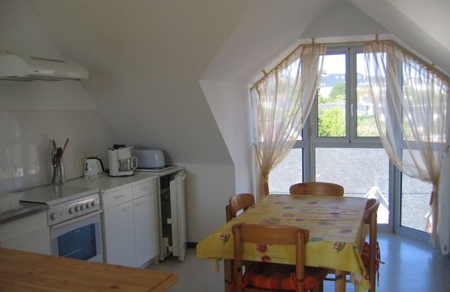 Erquy Apartment | Erquy: large, bright apartment with sea views lift