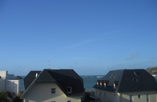 Erquy Apartment | Erquy: large, bright apartment with sea views lift