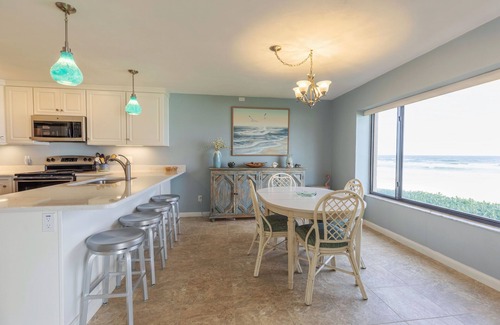 New Smyrna Beach Condo | Errol by the Sea unit 126-2bdrm/2bath Ocean Front