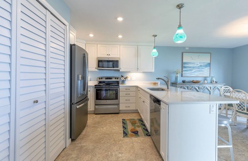 New Smyrna Beach Condo | Errol by the Sea unit 126-2bdrm/2bath Ocean Front