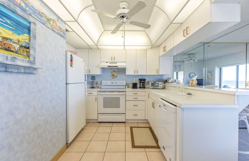 New Smyrna Beach Condo | Errol by the Sea unit 406- 1bdrm/2bath Ocean View